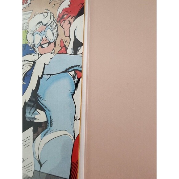 Justice League America (1987) #42 "Solicitations" DC Comics - Picture 7 of 11